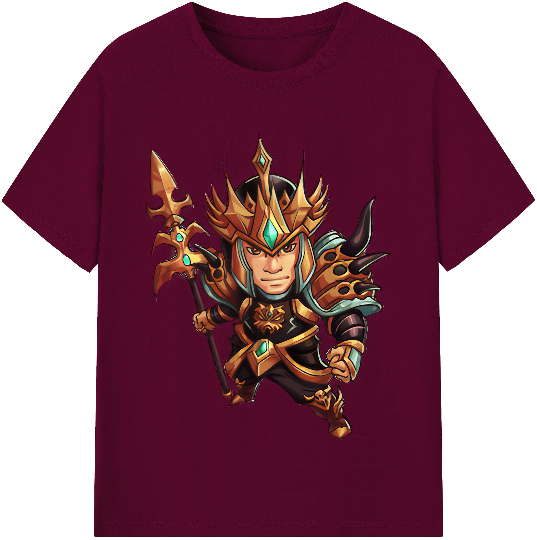 （画像用） リーグ・オブ・レジェンド League of Legends LOL レディースカジュアルプリントTシャツ（綿100％）